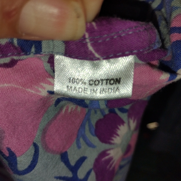 Apsara Men's Button Down-Shirt - Picture 3 of 4